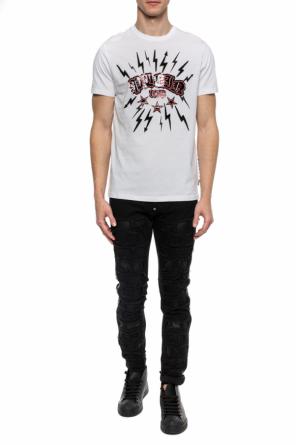 Patterned t-shirt, zdjęcie 2 Patterned t-shirt od Philipp Plein